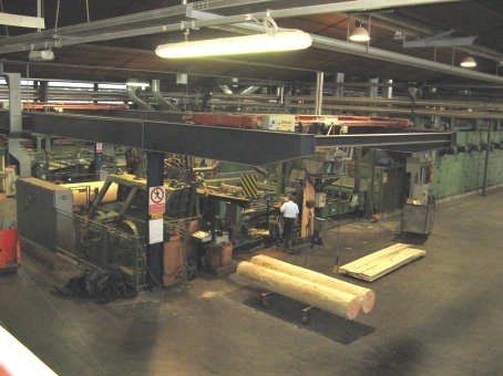 Linea Tranciatura Automatica TZE 4000