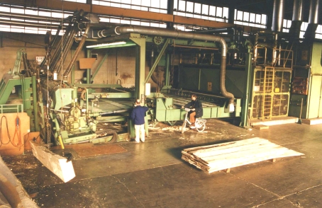Linea Tranciatura Automatica TZE 5200