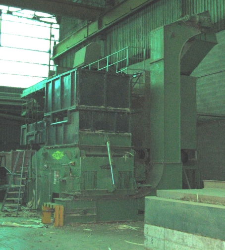 Macinatore Zeno con Silos