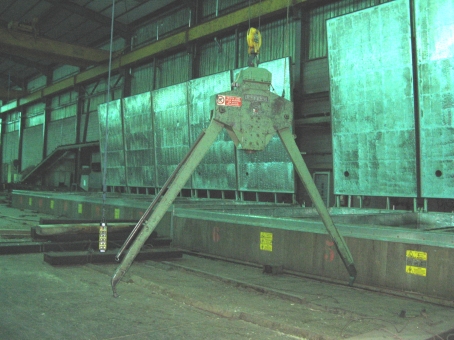 Pinza Elettromeccanica e Coperchi Vasche