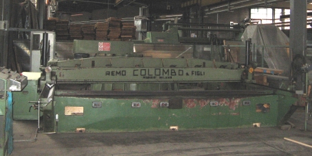 Trancia Orizzontale Remo Colombo